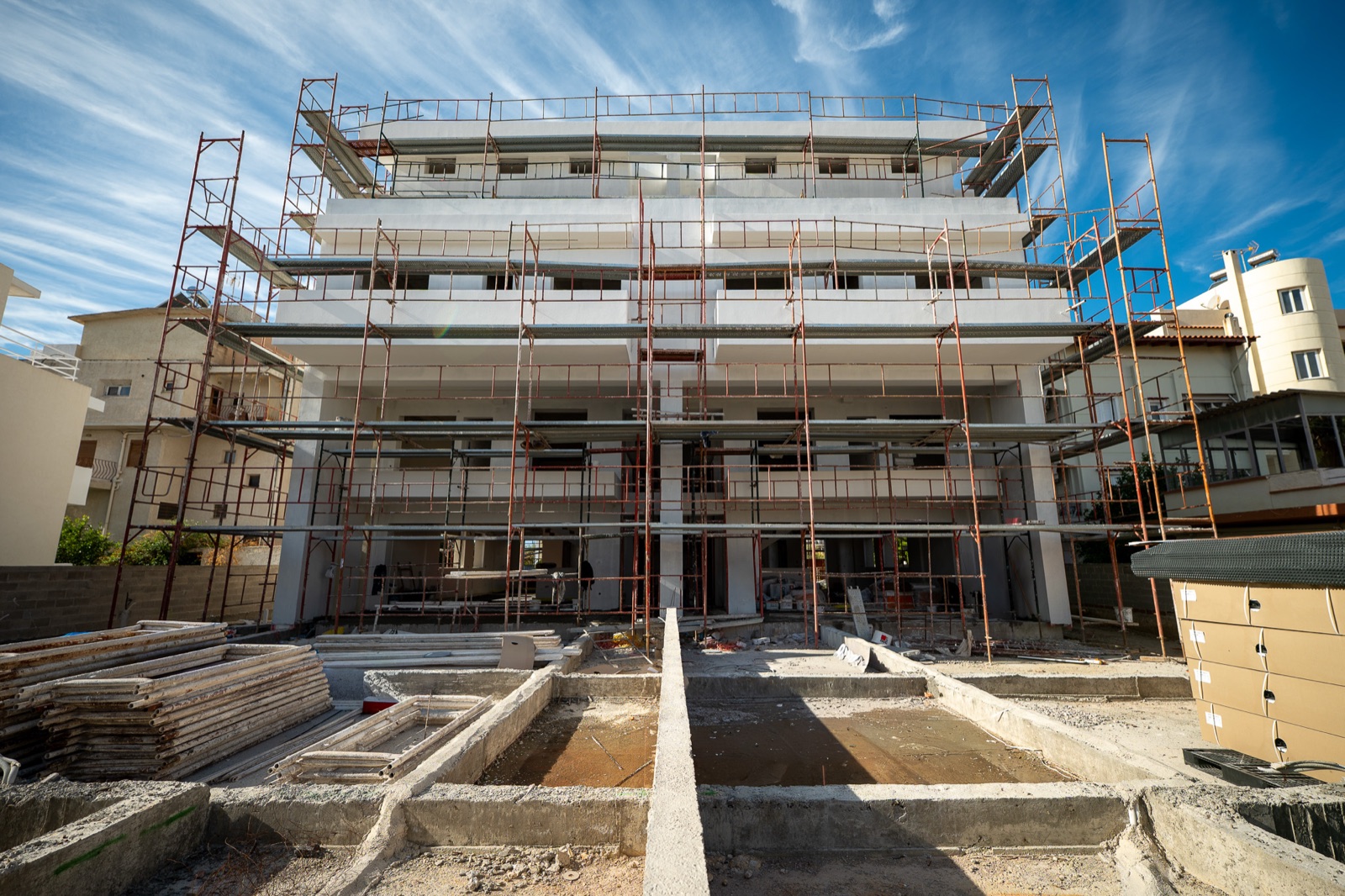 GDC Voula Construction, exterior