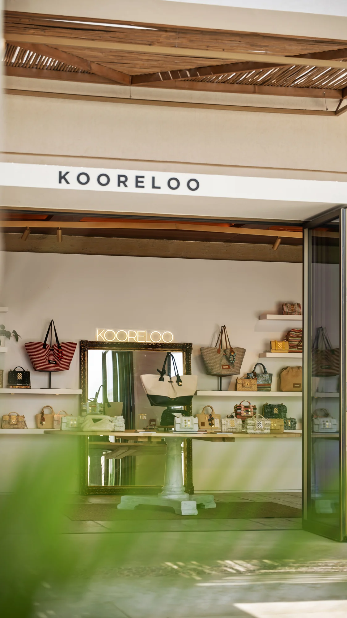 One&Only Aesthesis, the Kooreloo boutique storefront