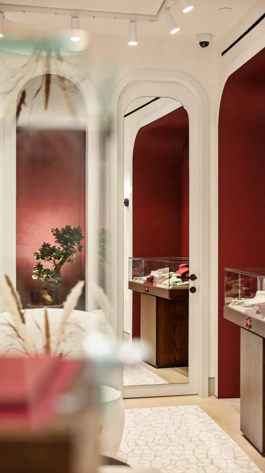 One&Only Aesthesis, the jewellery boutique interior