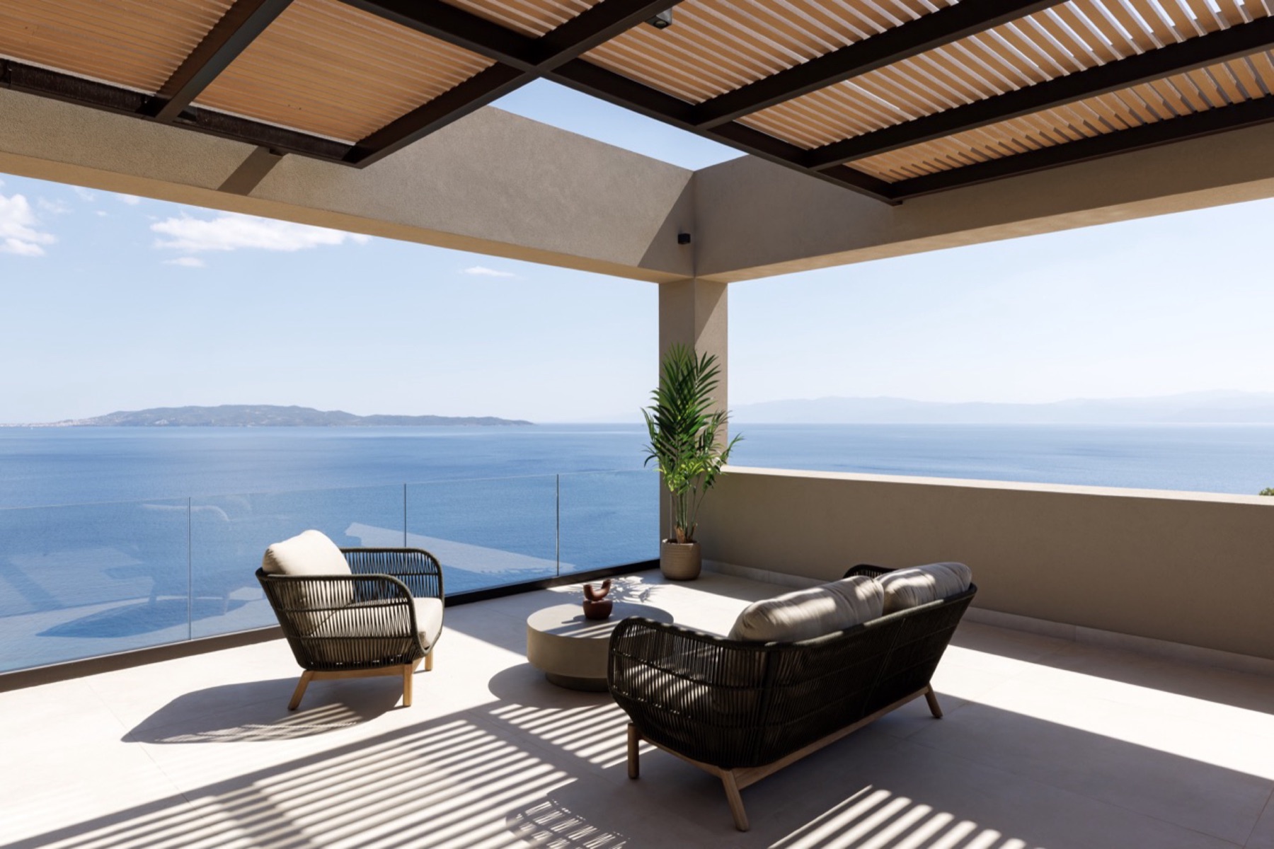 Villa Apollon, view 092