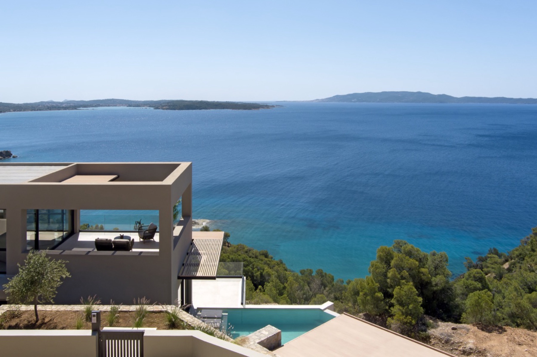 Villa Apollon, view 171