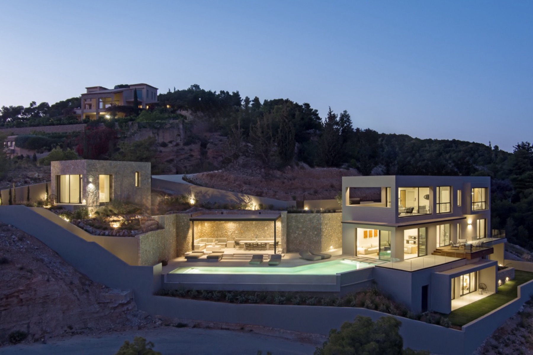 Villa Apollon, view 187