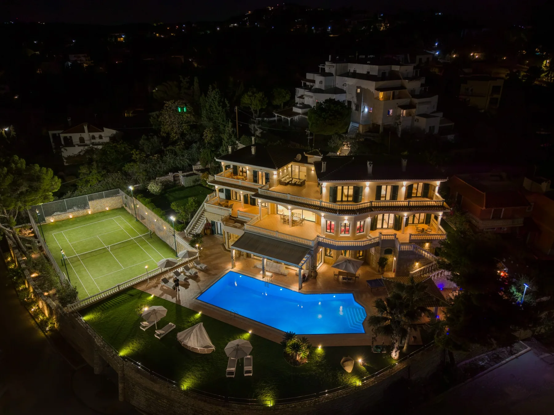 Villa Rafaella, Agios Aimilianos